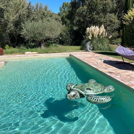 Fuvolea, Maison De Vacances A 15 Min Du Centre D'Aix-En-Provence, Piscine Chauffee En Saison - Jardin - Parking Prive Gratuit Fuveau Exterior foto