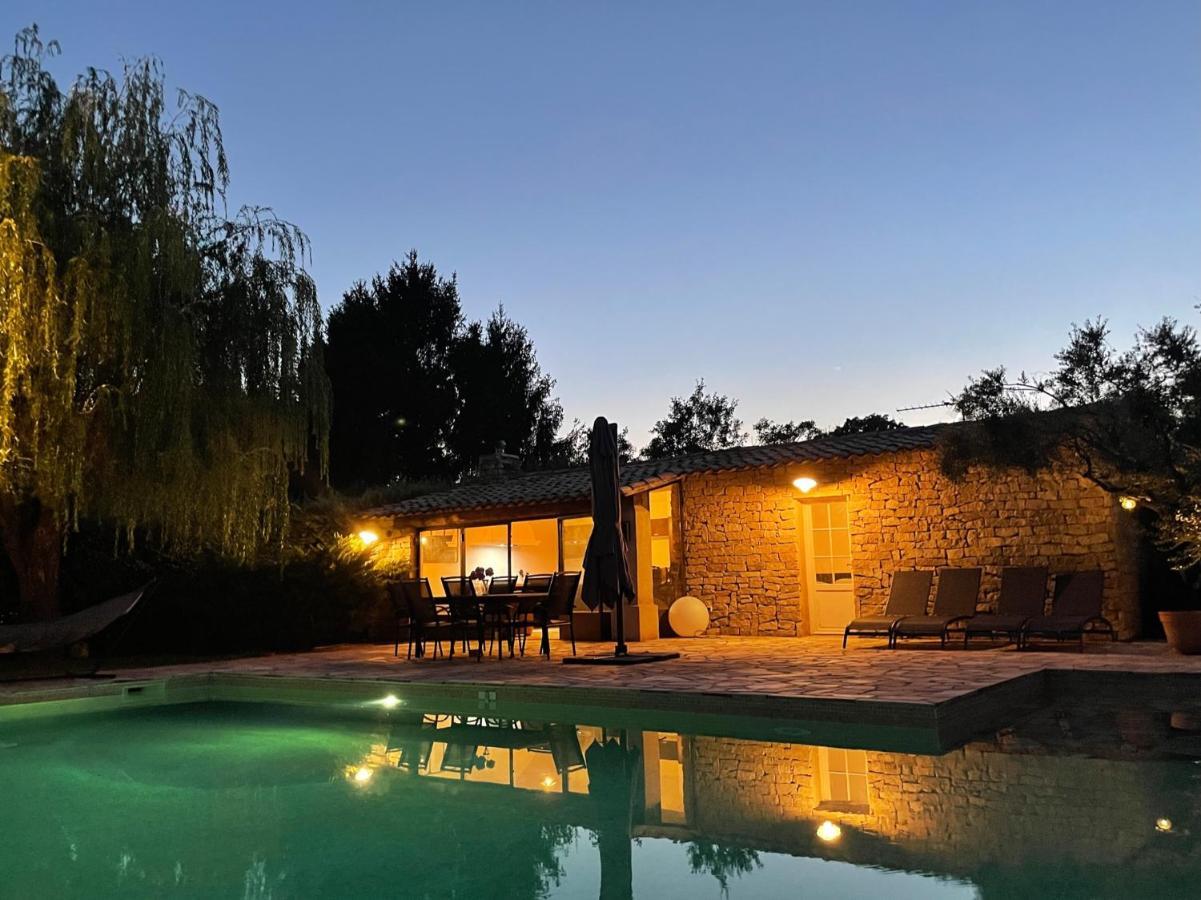 Fuvolea, Maison De Vacances A 15 Min Du Centre D'Aix-En-Provence, Piscine Chauffee En Saison - Jardin - Parking Prive Gratuit Fuveau Exterior foto