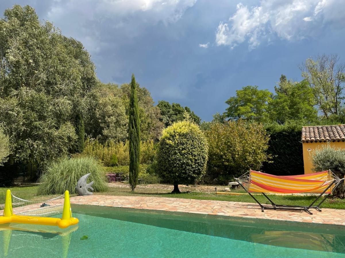 Fuvolea, Maison De Vacances A 15 Min Du Centre D'Aix-En-Provence, Piscine Chauffee En Saison - Jardin - Parking Prive Gratuit Fuveau Exterior foto