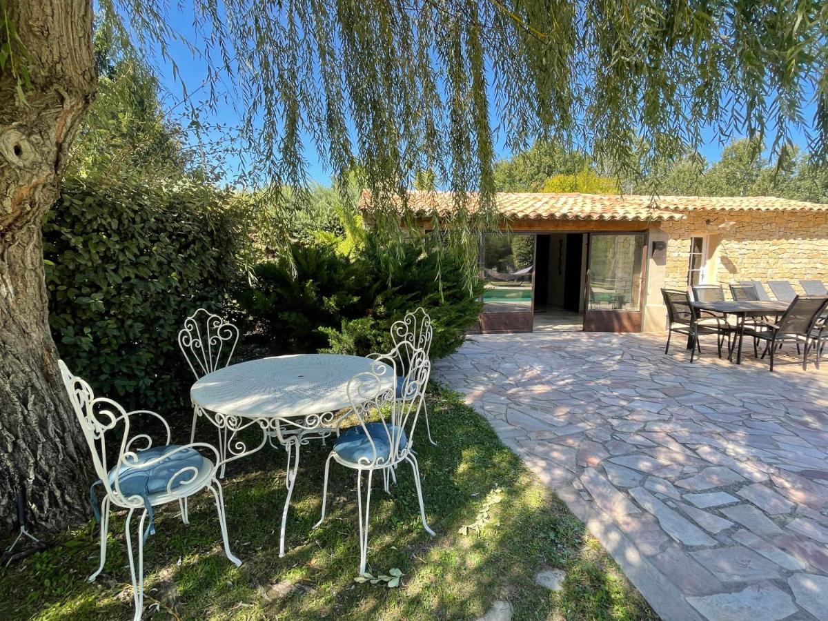 Fuvolea, Maison De Vacances A 15 Min Du Centre D'Aix-En-Provence, Piscine Chauffee En Saison - Jardin - Parking Prive Gratuit Fuveau Exterior foto