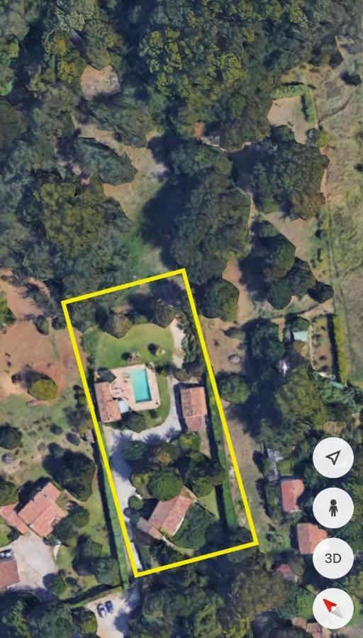 Fuvolea, Maison De Vacances A 15 Min Du Centre D'Aix-En-Provence, Piscine Chauffee En Saison - Jardin - Parking Prive Gratuit Fuveau Exterior foto